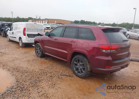 2019 Jeep Grand Cherokee Limited X 4X2 из США, поврежденный, VIN 1C4RJEBG5KC624289